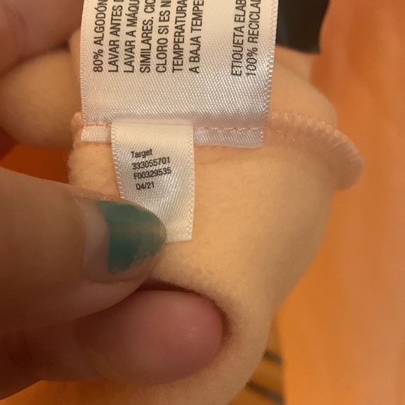 Juniors Art Class Hooded Crop Top Sweatshirt Long Sleeves Large Pullover Hoodie - Picture 5 of 6